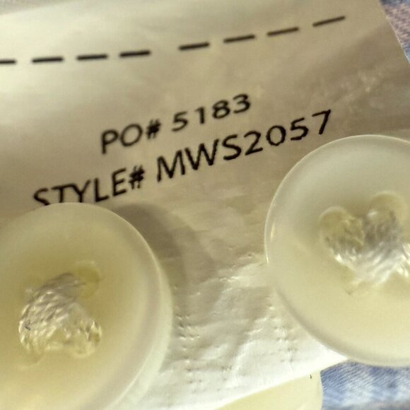 Faherty Long Sleeve Button Up Blue, Pink, White Plaid Size Large - Picture 9 of 9